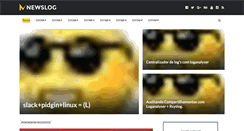 Desktop Screenshot of blog.kembolle.com.br